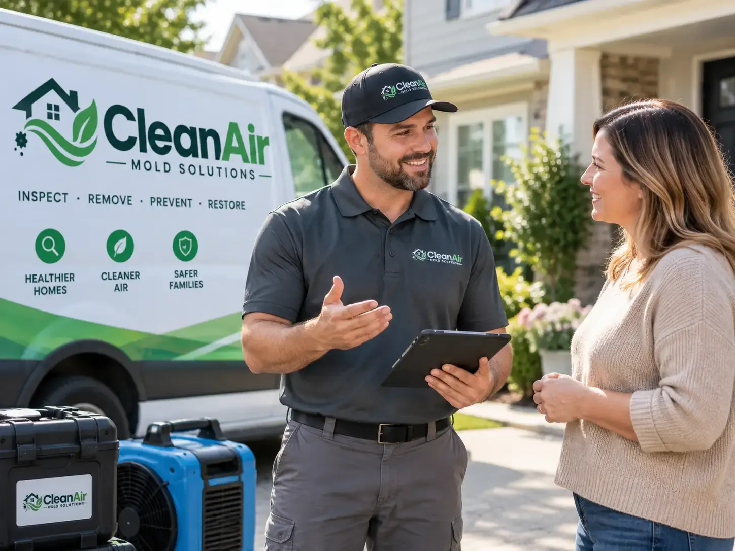 Mold Remediation Rover, AR FAQs
