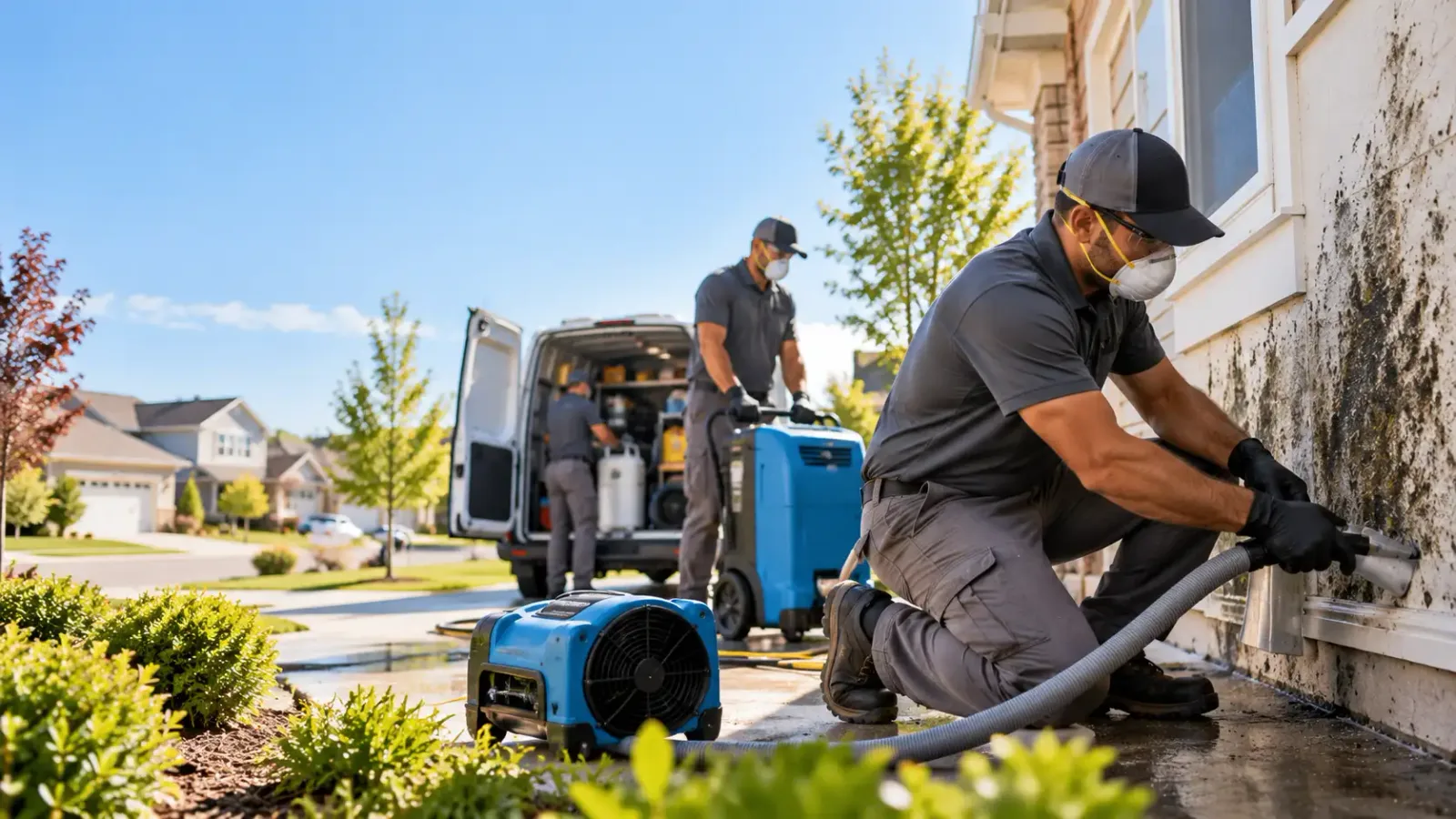 Mold Remediation in Rover, AR