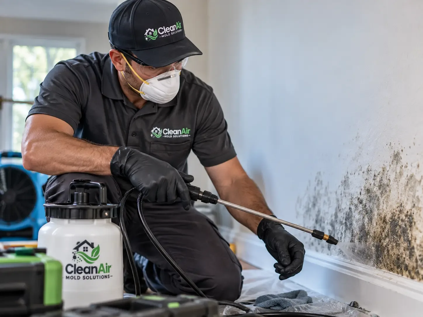 Why choose Mold Remediation in Rover, AR